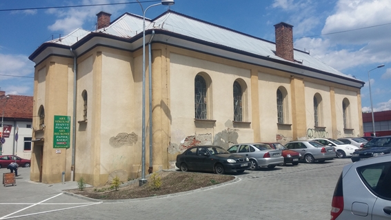 Debica main synagogue
