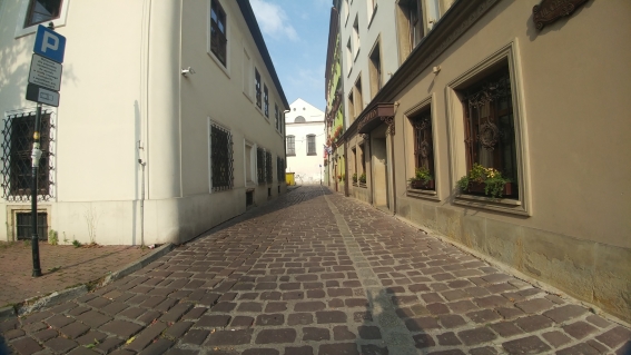 Kazimierz, Krakow. Old Jewish properties - Now Hotels