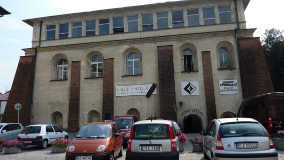 Rzeszow, old Jewish quarter.  Today is a Jewish museum