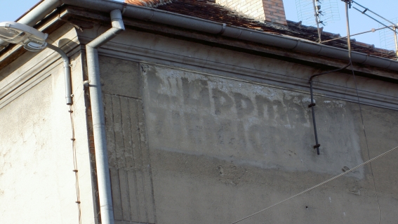 szczelno, Poland. Original owner's name still there