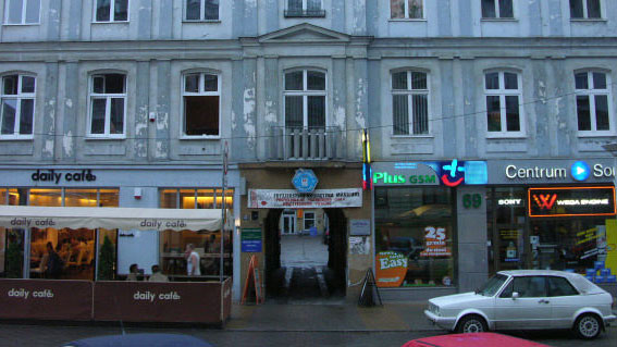 Lodz, ul. Piertkowska Commercial Property. Claimed & returned to heirs